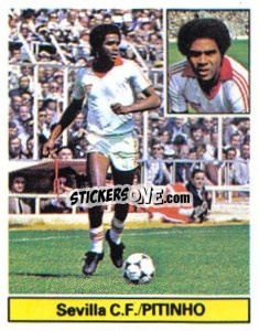 Cromo Pitinho - Liga Spagnola 1981-1982
 - Colecciones ESTE
