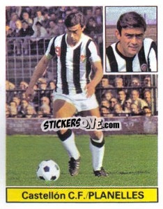 Figurina Planelles - Liga Spagnola 1981-1982
 - Colecciones ESTE