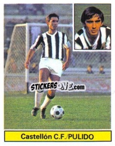 Sticker Pulido - Liga Spagnola 1981-1982
 n. 75 - Colecciones ESTE