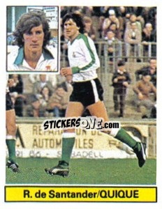 Sticker Quique - Liga Spagnola 1981-1982
 - Colecciones ESTE