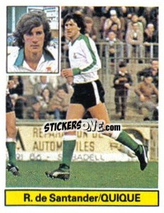 Sticker Quique - Liga Spagnola 1981-1982
 n. 216 - Colecciones ESTE