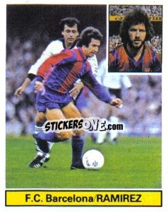 Cromo Ramírez - Liga Spagnola 1981-1982
 - Colecciones ESTE