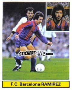 Sticker Ramírez