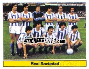Figurina Real Sociedad - Liga Spagnola 1981-1982
 n. A15 - Colecciones ESTE
