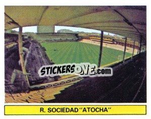 Sticker Real Sociedad - Atocha