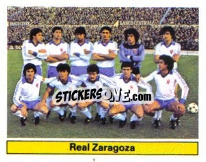 Sticker Real Zaragoza