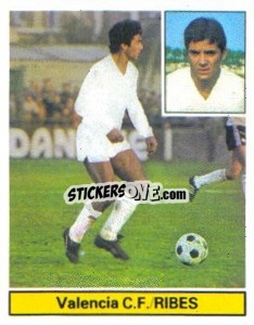 Sticker Ribes - Liga Spagnola 1981-1982
 n. 268 - Colecciones ESTE