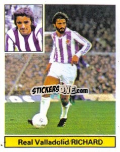 Cromo Richard - Liga Spagnola 1981-1982
 - Colecciones ESTE