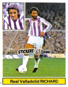 Sticker Richard - Liga Spagnola 1981-1982
 n. 281 - Colecciones ESTE