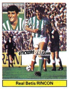 Cromo Rincón - Liga Spagnola 1981-1982
 - Colecciones ESTE