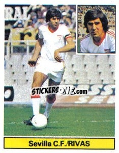 Figurina Rivas - Liga Spagnola 1981-1982
 - Colecciones ESTE