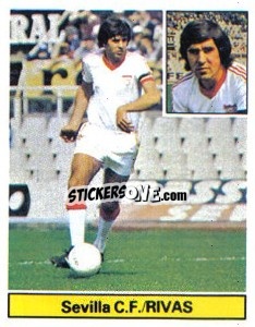 Sticker Rivas - Liga Spagnola 1981-1982
 n. 233 - Colecciones ESTE
