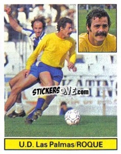 Sticker Roque - Liga Spagnola 1981-1982
 - Colecciones ESTE