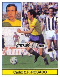 Figurina Rosado - Liga Spagnola 1981-1982
 - Colecciones ESTE