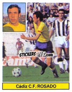 Sticker Rosado - Liga Spagnola 1981-1982
 n. 57 - Colecciones ESTE