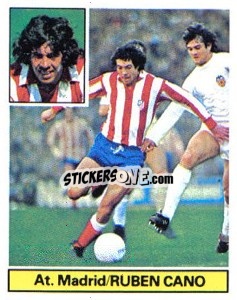 Sticker Rubén Cano - Liga Spagnola 1981-1982
 n. 169 - Colecciones ESTE