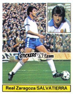 Cromo Salvatierra - Liga Spagnola 1981-1982
 - Colecciones ESTE