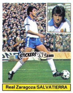 Sticker Salvatierra - Liga Spagnola 1981-1982
 n. 299 - Colecciones ESTE