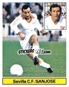 Sticker Sanjosé - Liga Spagnola 1981-1982
 n. 231 - Colecciones ESTE