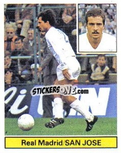 Sticker Sanjosé - Liga Spagnola 1981-1982
 - Colecciones ESTE