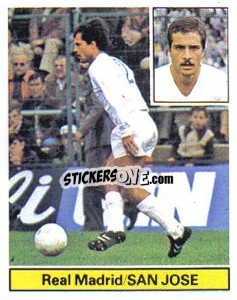 Cromo Sanjosé - Liga Spagnola 1981-1982
 n. 179 - Colecciones ESTE