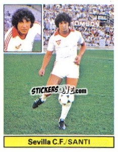 Cromo Santi - Liga Spagnola 1981-1982
 - Colecciones ESTE