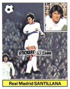 Figurina Santillana - Liga Spagnola 1981-1982
 - Colecciones ESTE