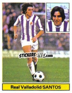 Cromo Santos - Liga Spagnola 1981-1982
 - Colecciones ESTE