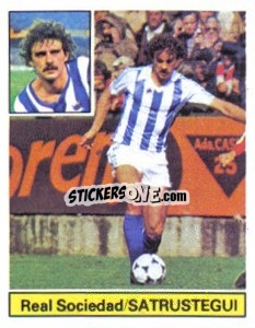 Sticker Satrústegui - Liga Spagnola 1981-1982
 n. 256 - Colecciones ESTE