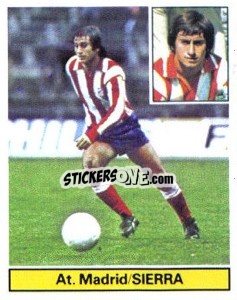 Cromo Sierra - Liga Spagnola 1981-1982
 - Colecciones ESTE