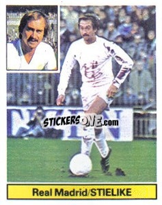 Sticker Stielike - Liga Spagnola 1981-1982
 - Colecciones ESTE