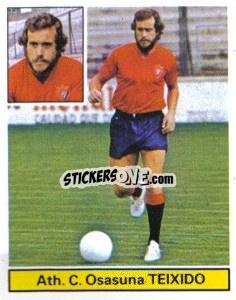 Sticker Teixidó - Liga Spagnola 1981-1982
 - Colecciones ESTE