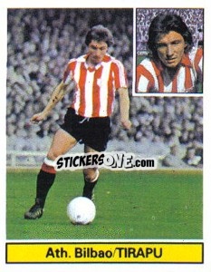 Cromo Tirapu - Liga Spagnola 1981-1982
 - Colecciones ESTE