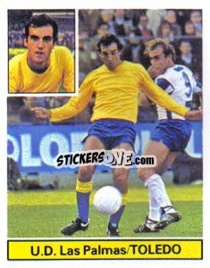 Sticker Toledo - Liga Spagnola 1981-1982
 n. 140 - Colecciones ESTE