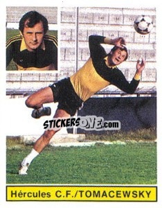 Sticker Tomacewsky - Liga Spagnola 1981-1982
 - Colecciones ESTE