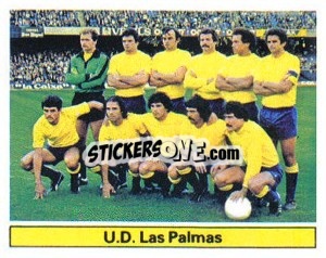 Figurina U.D. Las Palmas