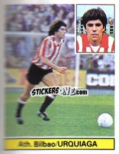 Figurina Urquiaga - Liga Spagnola 1981-1982
 n. 38 - Colecciones ESTE
