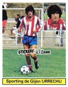Cromo Urrechu - Liga Spagnola 1981-1982
 - Colecciones ESTE