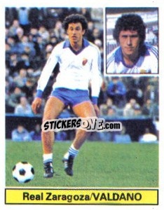 Sticker Valdano - Liga Spagnola 1981-1982
 n. 311 - Colecciones ESTE