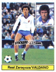 Sticker Valdano