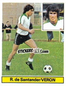 Sticker Verón - Liga Spagnola 1981-1982
 n. 220 - Colecciones ESTE