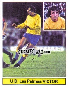 Sticker Víctor - Liga Spagnola 1981-1982
 - Colecciones ESTE