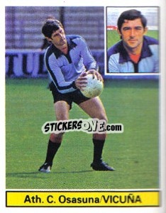 Sticker Vicuña - Liga Spagnola 1981-1982
 n. 194 - Colecciones ESTE