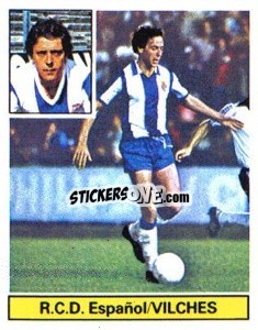 Sticker Vilches - Liga Spagnola 1981-1982
 n. 93 - Colecciones ESTE