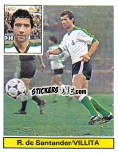 Sticker Villita - Liga Spagnola 1981-1982
 n. 210 - Colecciones ESTE