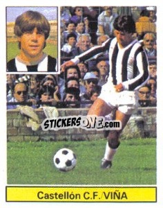 Cromo Viña - Liga Spagnola 1981-1982
 - Colecciones ESTE