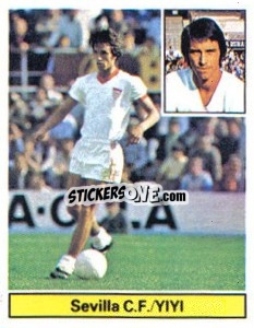 Sticker Yiyi - Liga Spagnola 1981-1982
 n. 241 - Colecciones ESTE