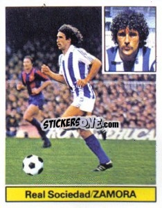 Cromo Zamora - Liga Spagnola 1981-1982
 - Colecciones ESTE