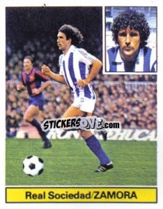 Cromo Zamora - Liga Spagnola 1981-1982
 n. 251 - Colecciones ESTE