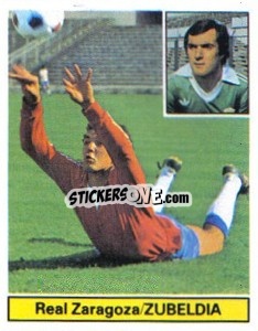 Sticker Zubeldía - Liga Spagnola 1981-1982
 - Colecciones ESTE